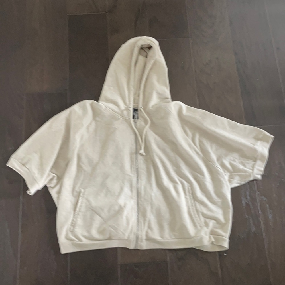Cheap Monday cropped hoodie